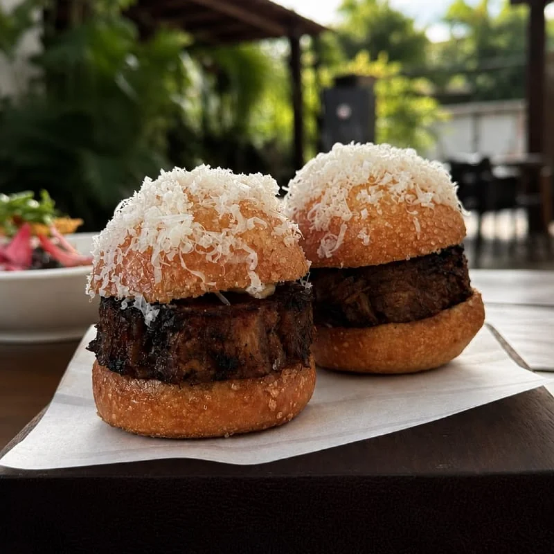 Burguinho de Costela, do almoço do Arvo