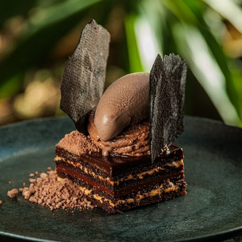 Chocolatudo, do almoço do Arvo