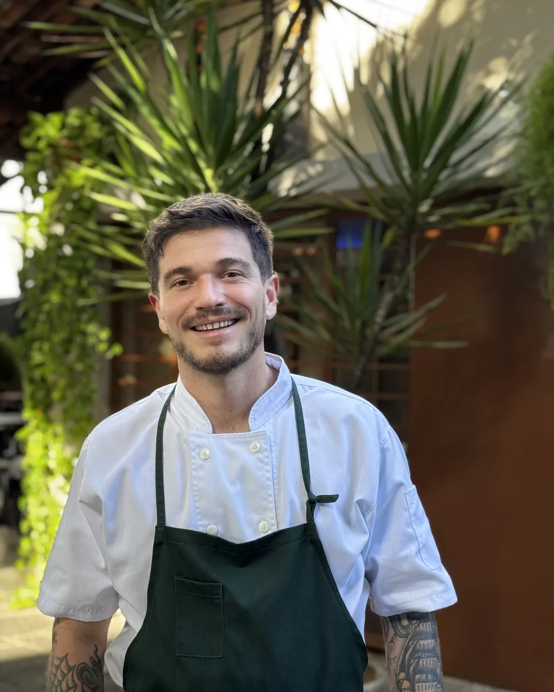 Pedro Godoy, chef e sócio do Grupo AR
