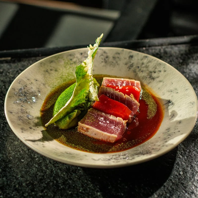 Atum & Wasabi, do cardápio do Voar, em Boa Viagem
