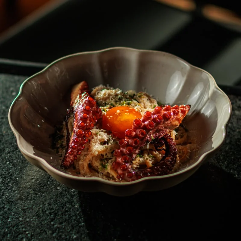 Carbonara de Polvo, do cardápio do Voar, em Boa Viagem