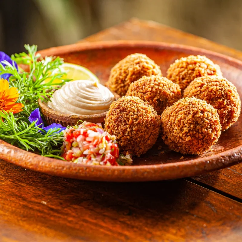 Croquete de cupim, o carro-chefe do Arvo