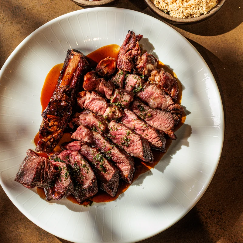 Short rib na brasa, do Terra