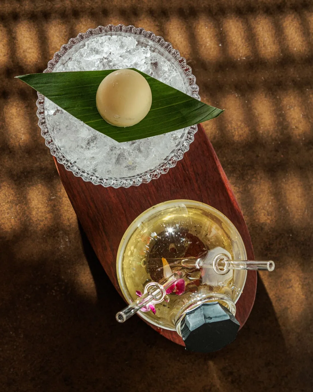 Drink autoral do bar do Terra